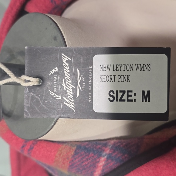 Elegant Pink Toggle Pea Coat - Picture 3 of 5